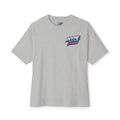 Hype Hub Graphic Tee — Retro Neon Space Logo T-Shirt