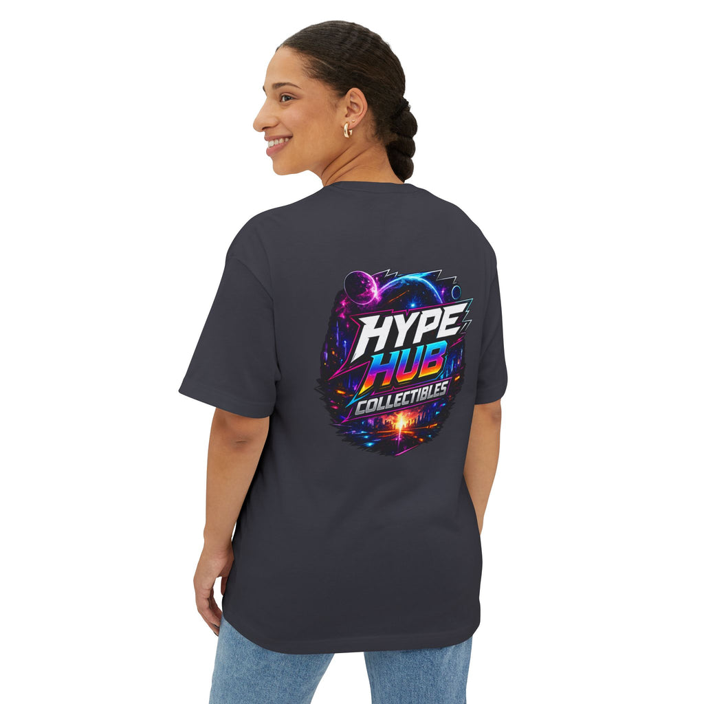 Unisex Oversized Boxy Tee