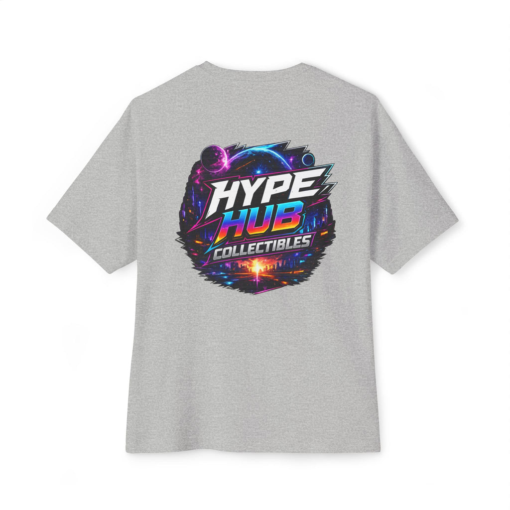 Unisex Oversized Boxy Tee