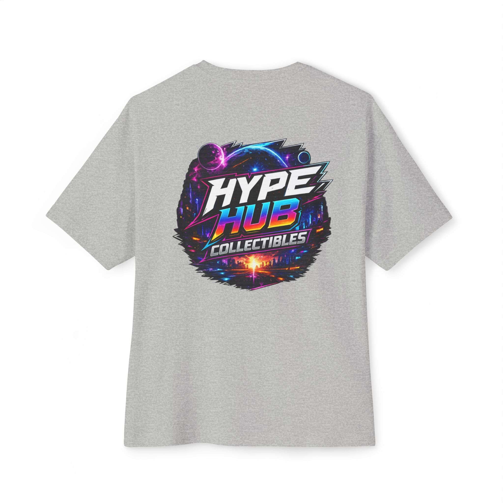 Unisex Oversized Boxy Tee