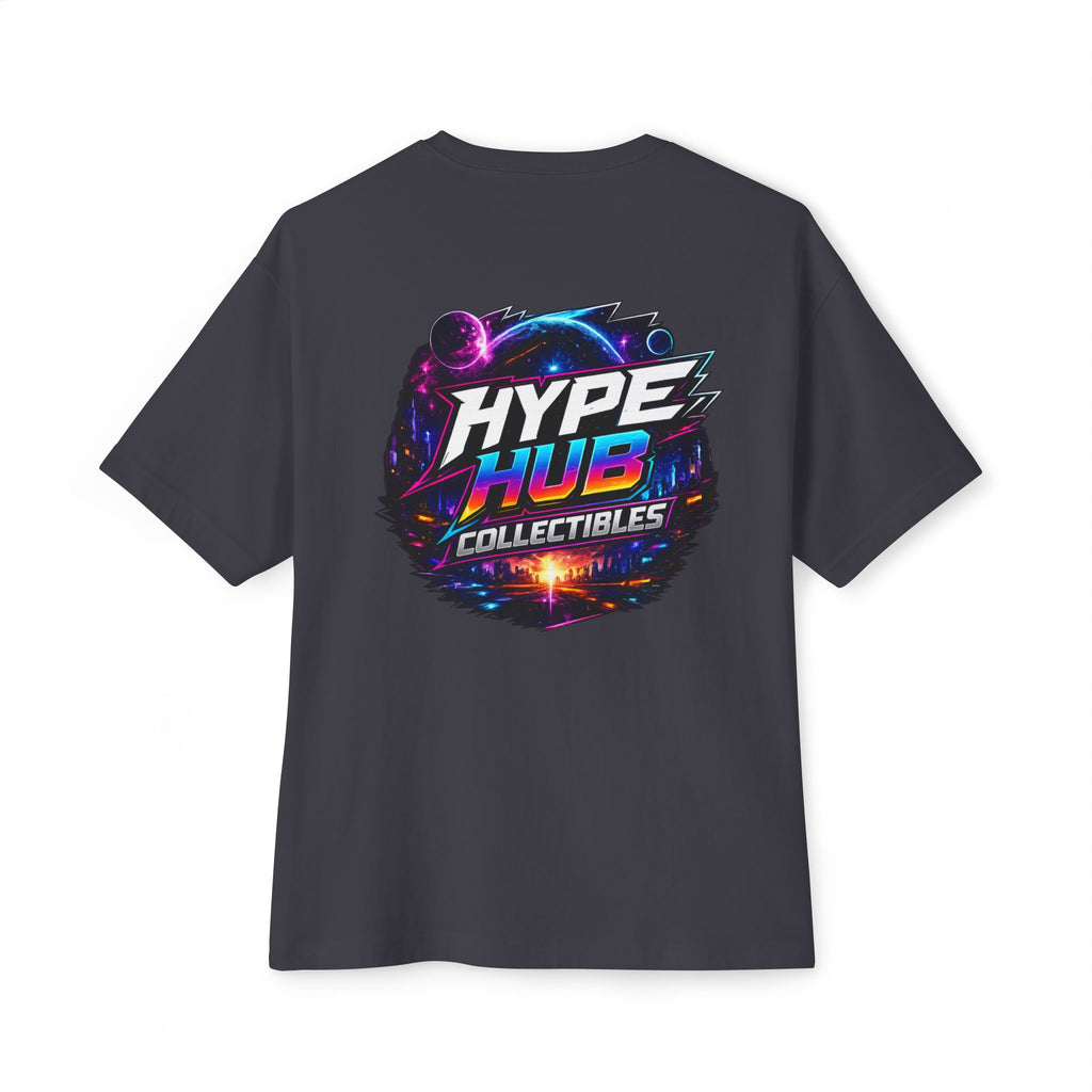 Unisex Oversized Boxy Tee