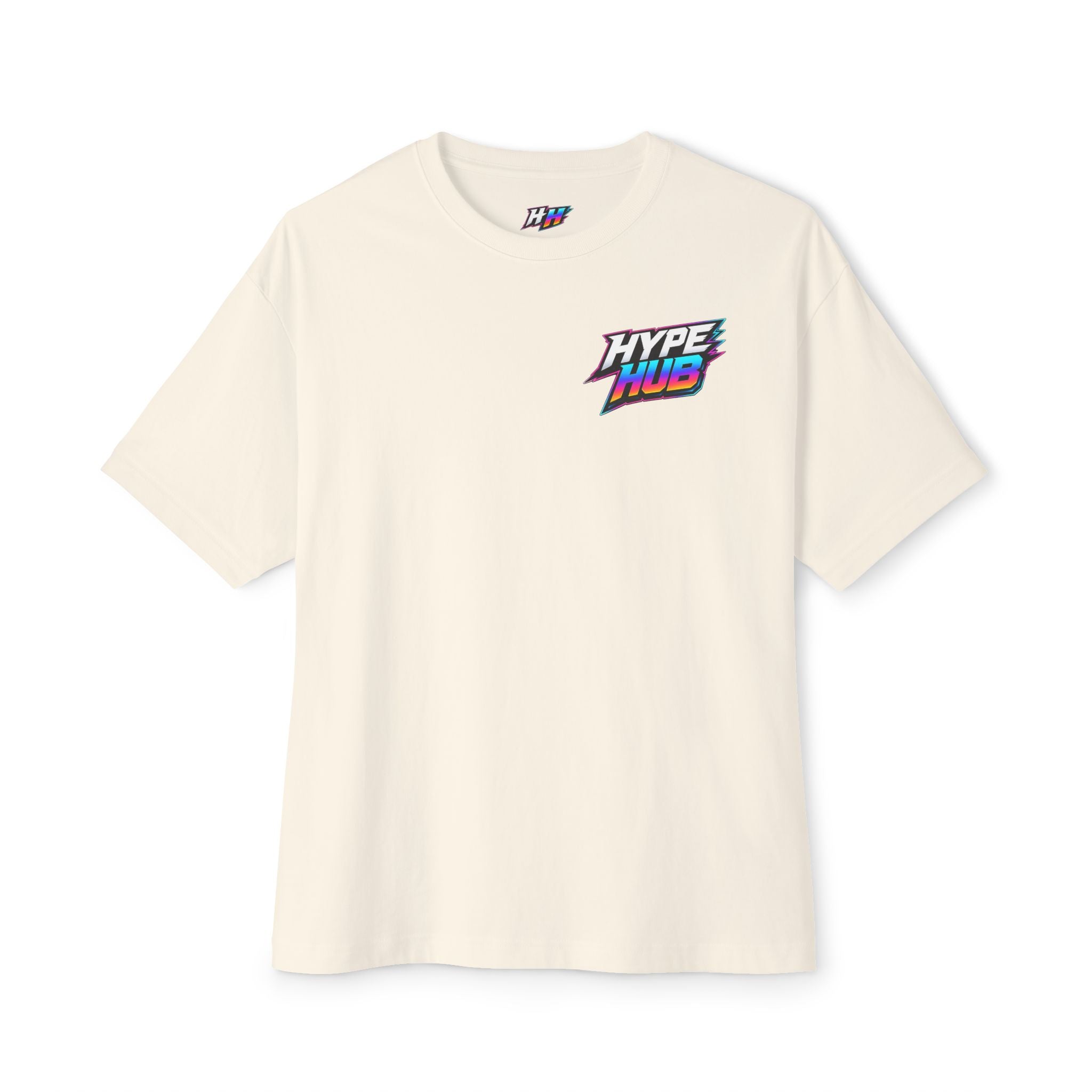 Unisex Oversized Boxy Tee