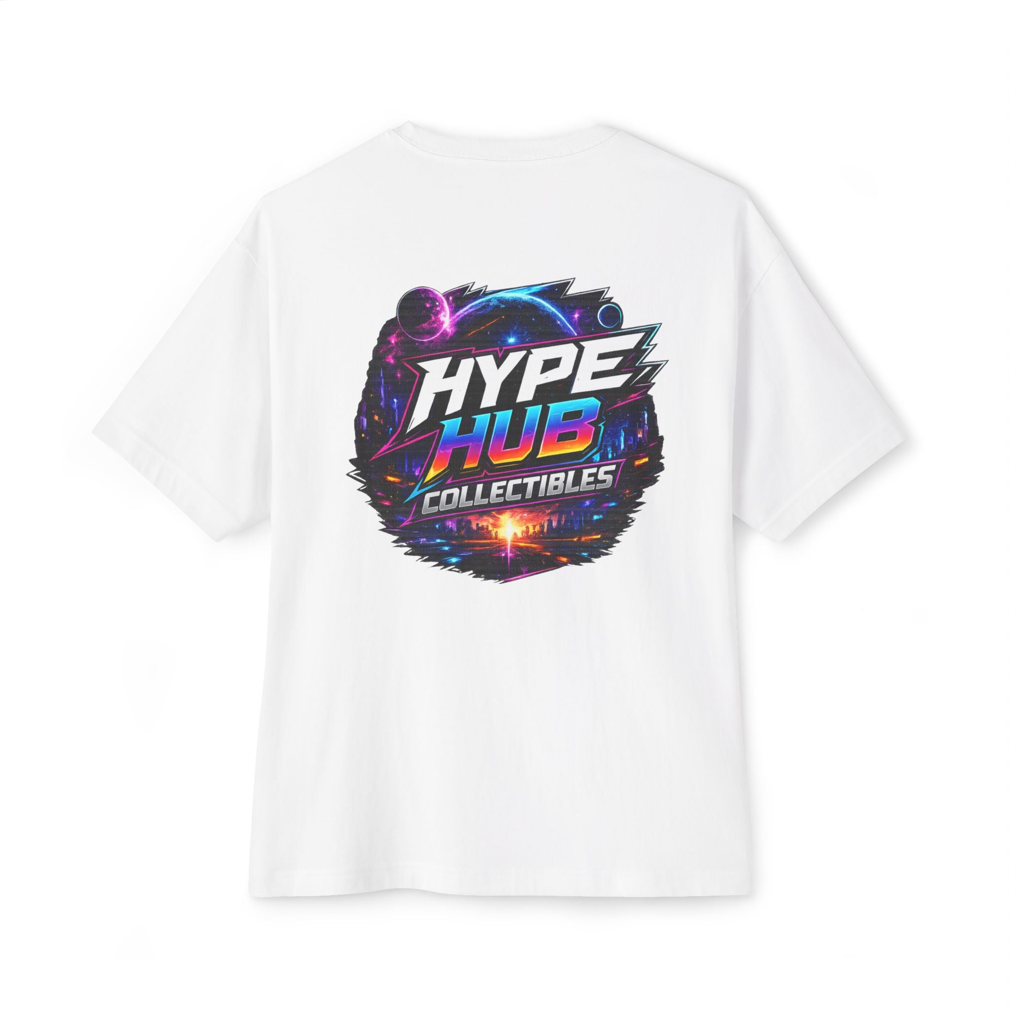 Unisex Oversized Boxy Tee