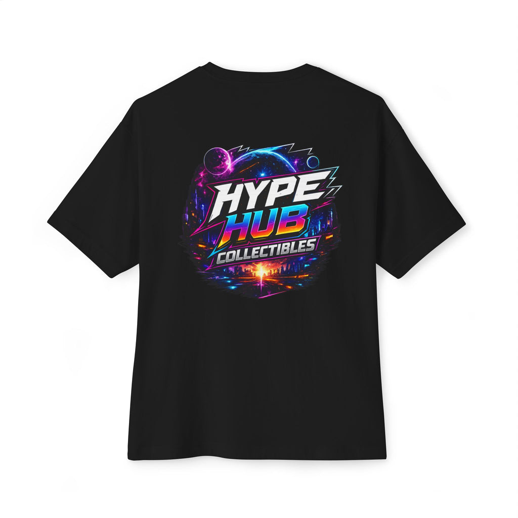 Unisex Oversized Boxy Tee