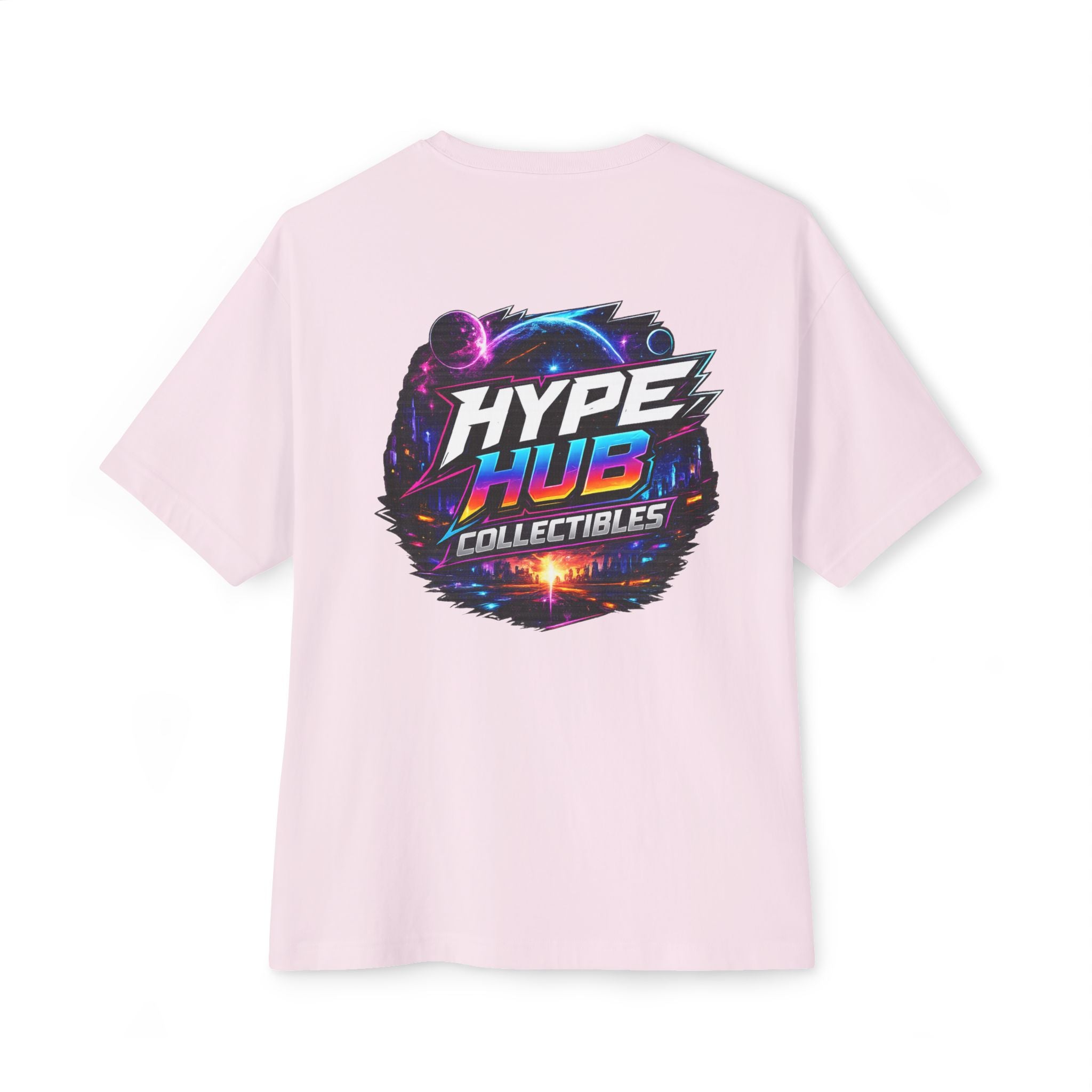 Unisex Oversized Boxy Tee