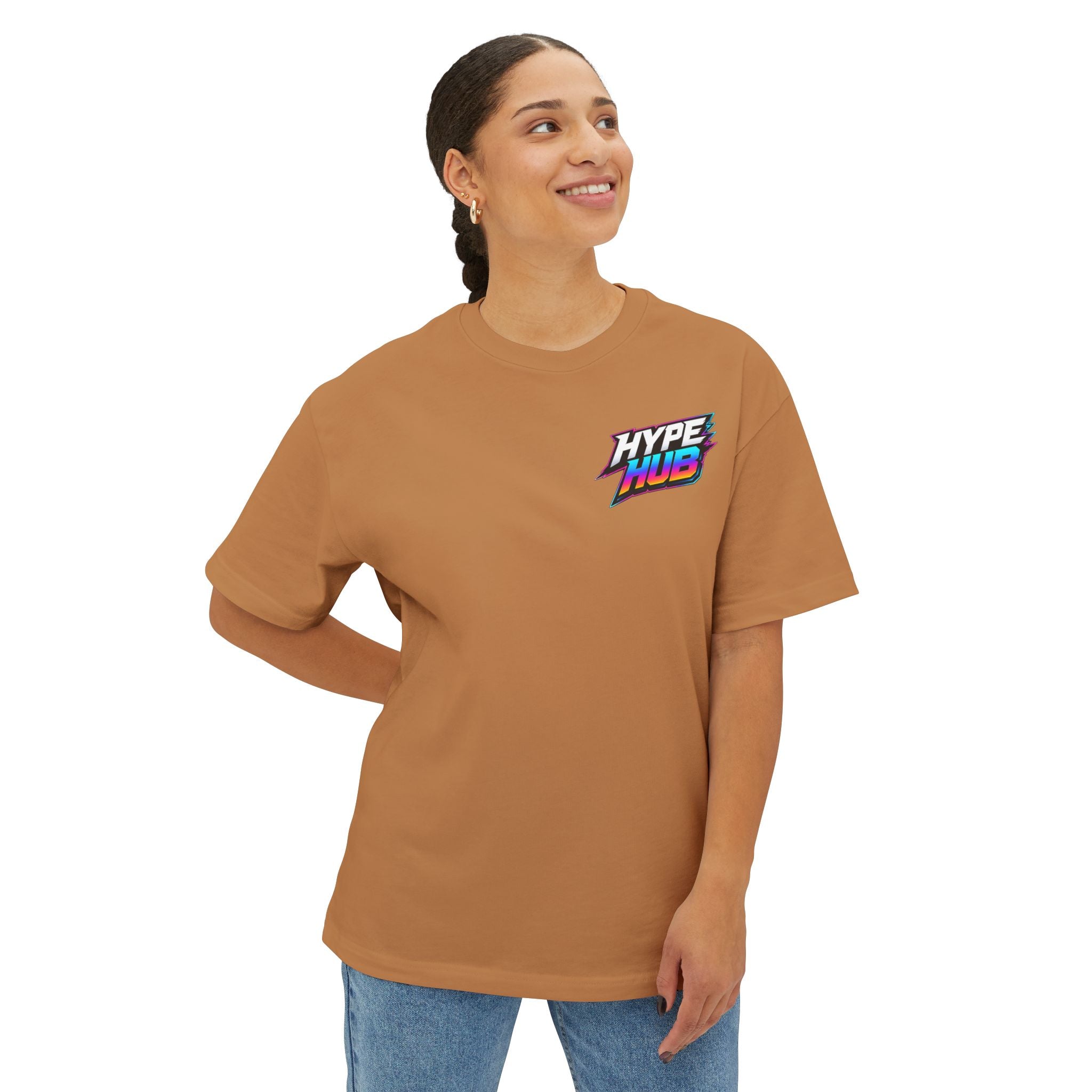 Unisex Oversized Boxy Tee