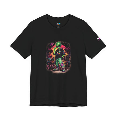 Alien Tee — Retro Vaporwave Skate Shirt