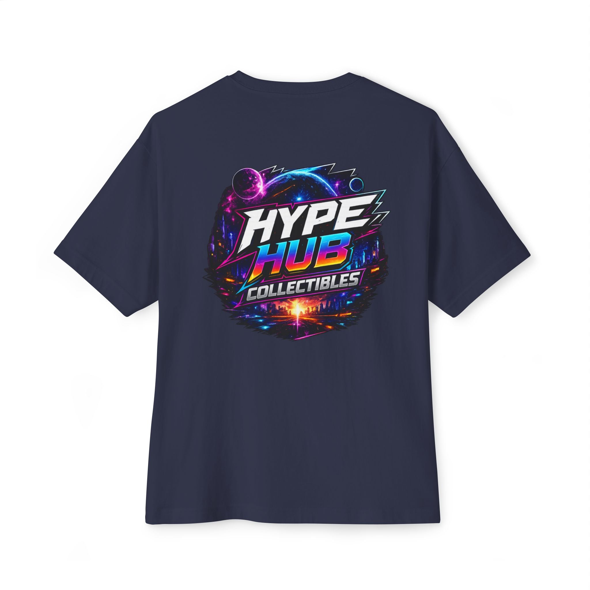 Unisex Oversized Boxy Tee