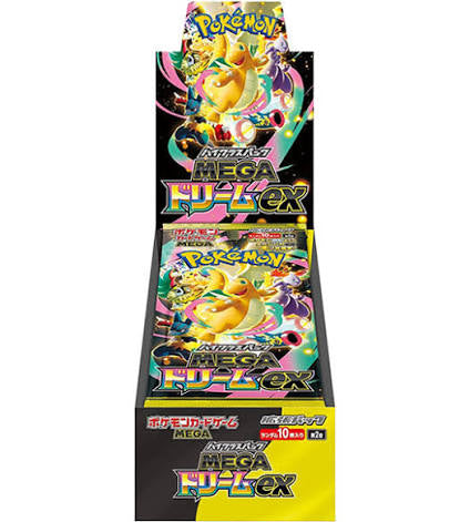 Pokémon Mega Dream M2A JP- Ascended Heros